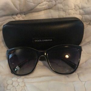 Dolce and Gabbana “Lip Gloss” Sunglasses